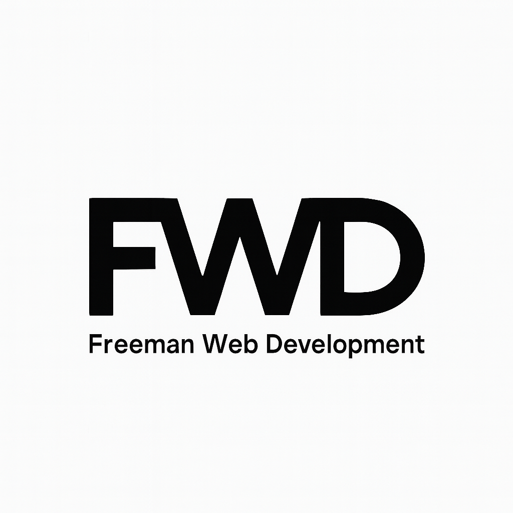 FWD Logo(Freeman Web Development)